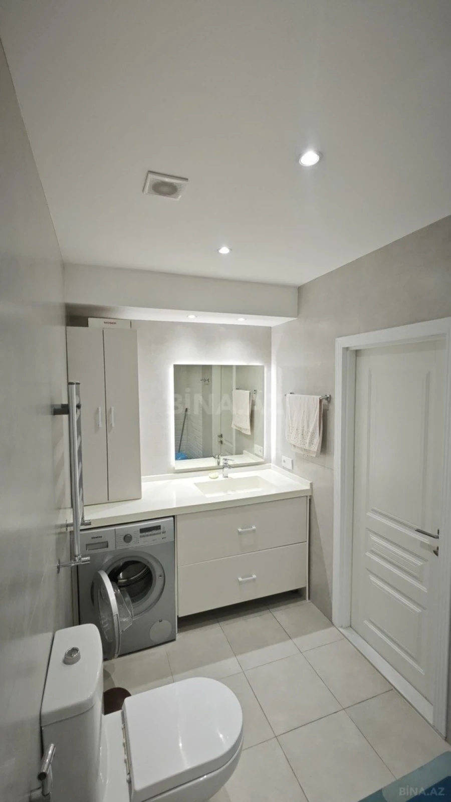 Satılır 4 otaqlı mənzil 100 m²