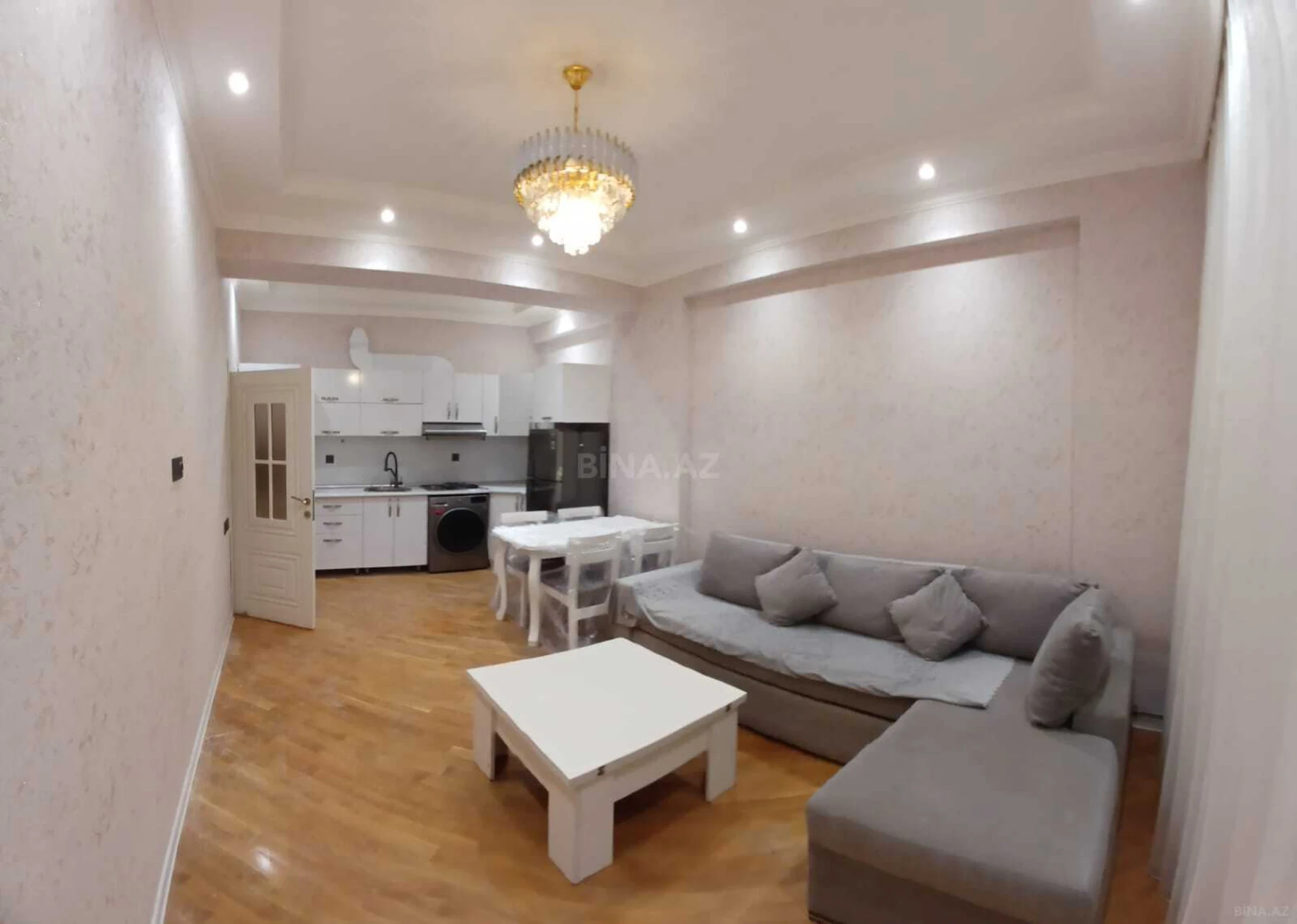 Satılır 2 otaqlı mənzil 55 m²