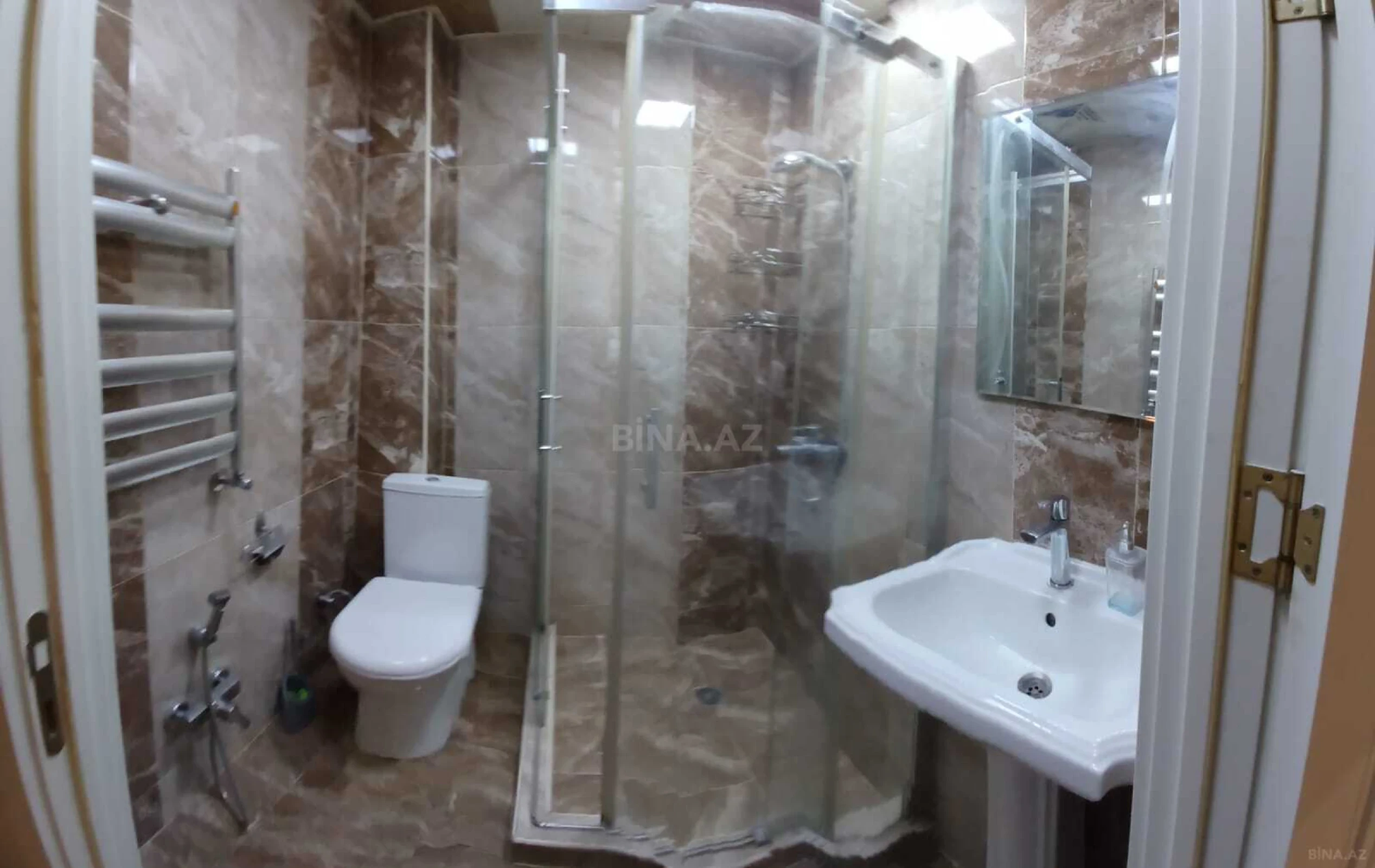 Satılır 2 otaqlı mənzil 55 m²