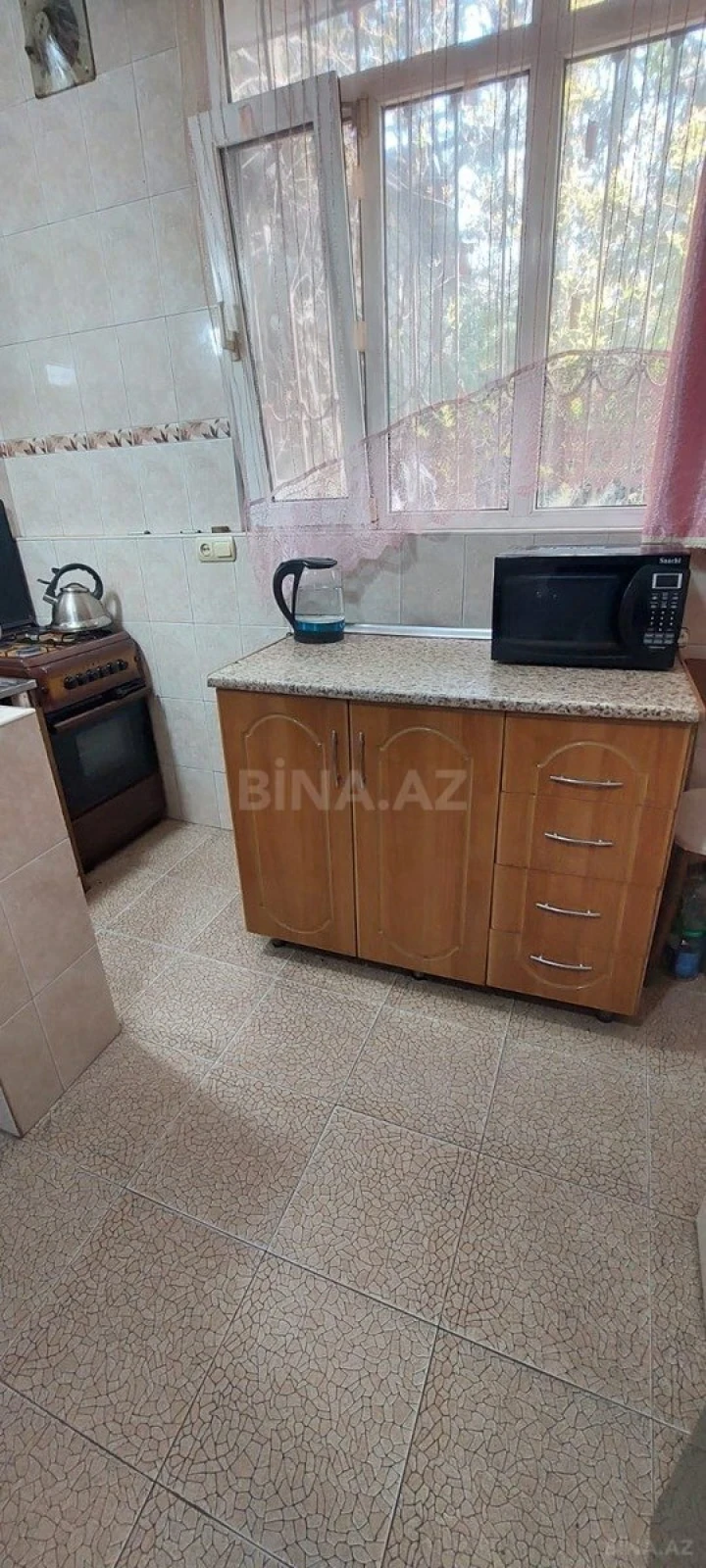 Satılır 2 otaqlı mənzil 60 m²