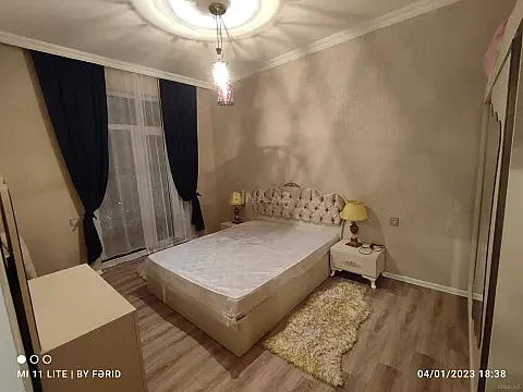 Kirayə verilir 3 otaqlı mənzil 80 m²