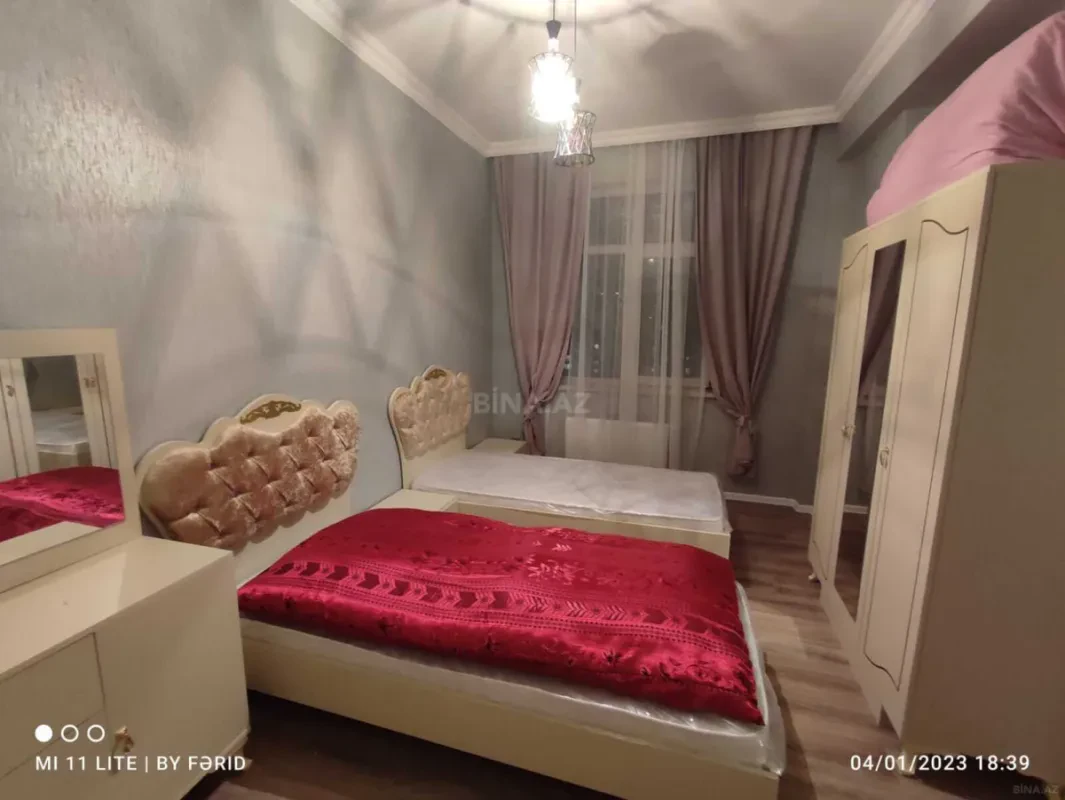 Kirayə verilir 3 otaqlı mənzil 80 m²