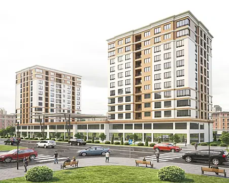 Kirayə verilir 2 otaqlı mənzil 70 m² — Bakı 2 otaq 70.00 m²