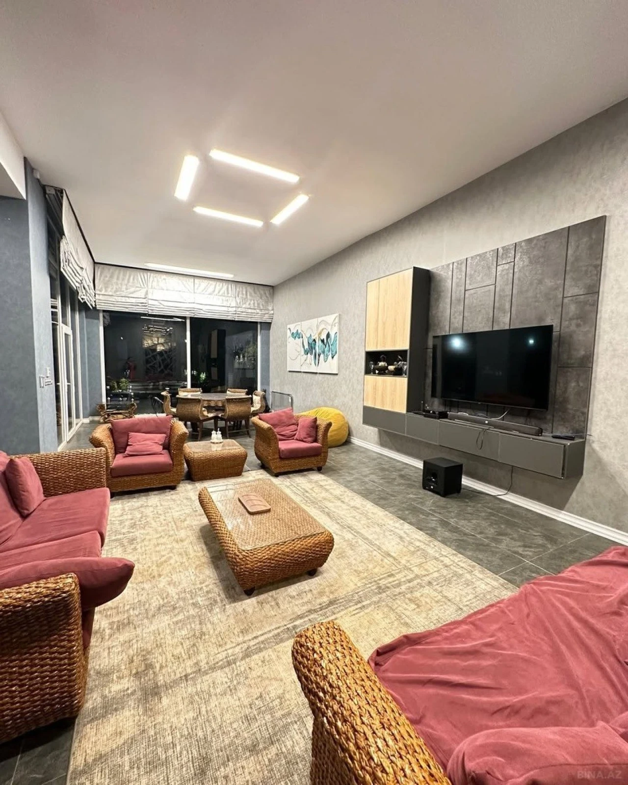 Kirayə verilir 5 otaqlı həyət evi 300 m²