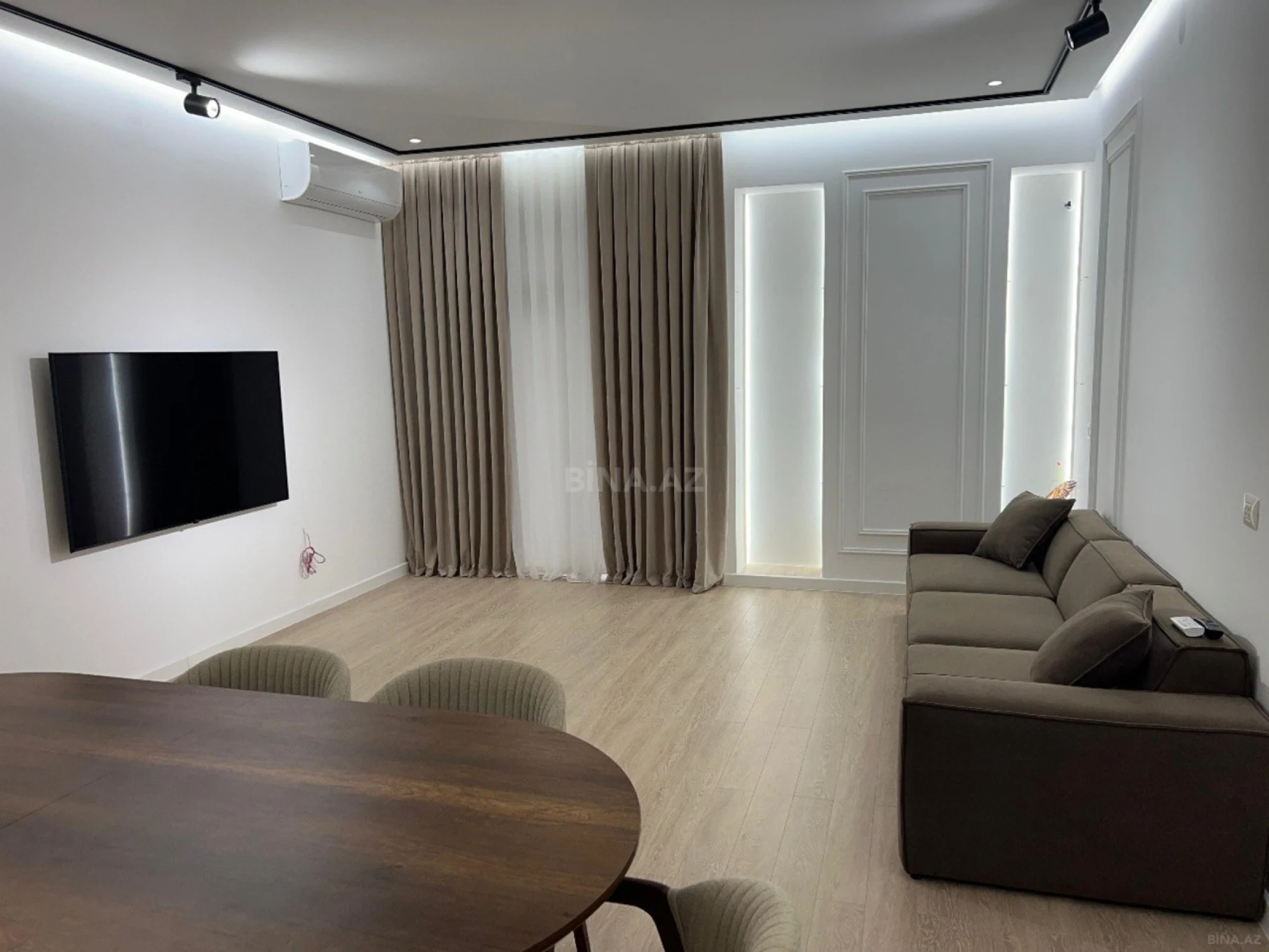 Kirayə verilir 3 otaqlı mənzil 115 m²
