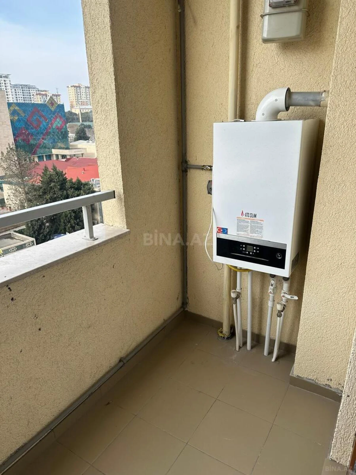 Satılır 2 otaqlı mənzil 45 m²