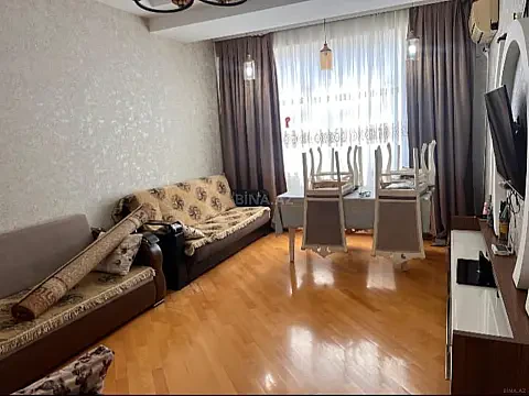 Kirayə verilir 2 otaqlı mənzil 80 m² — Bakı, Memar Əcəmi yanı 2 otaq 80.00 m²
