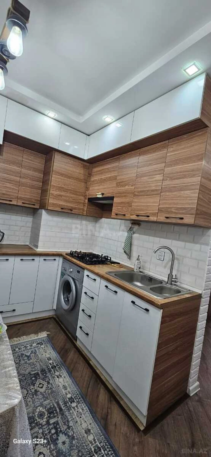 Satılır 3 otaqlı mənzil 65 m²