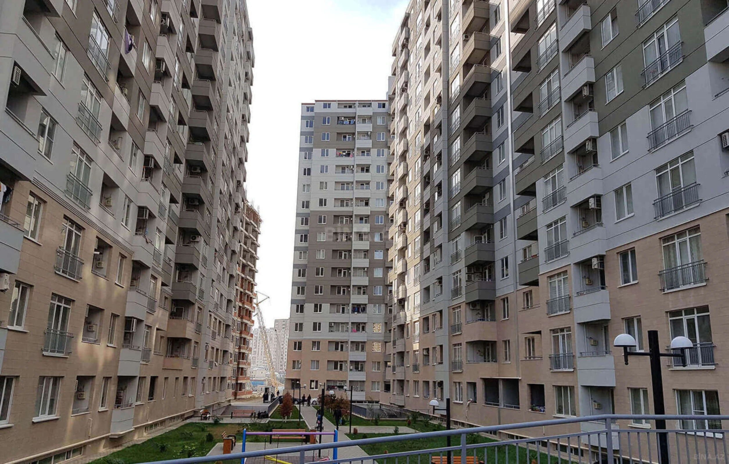 Satılır 2 otaqlı mənzil 50 m²