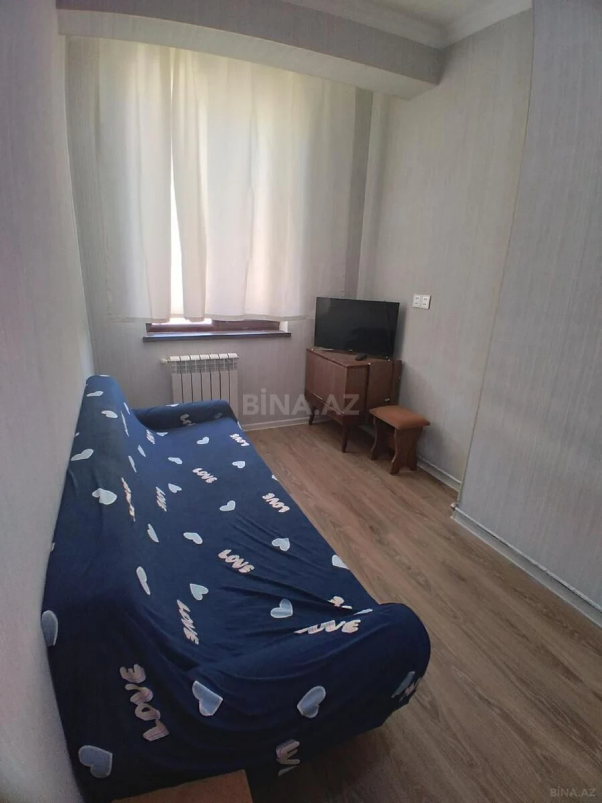Kirayə verilir 1 otaqlı mənzil 45 m²