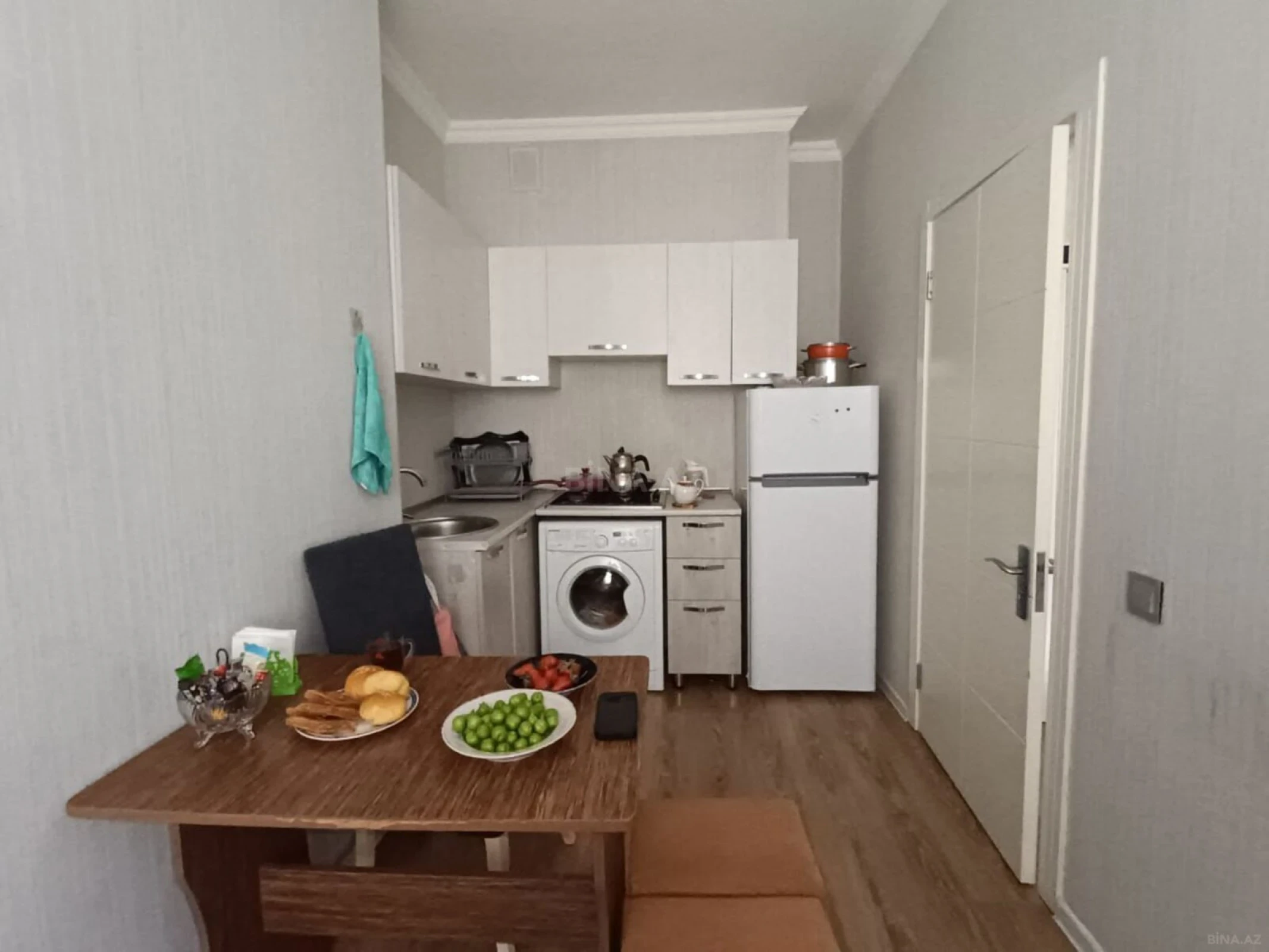 Kirayə verilir 1 otaqlı mənzil 45 m²