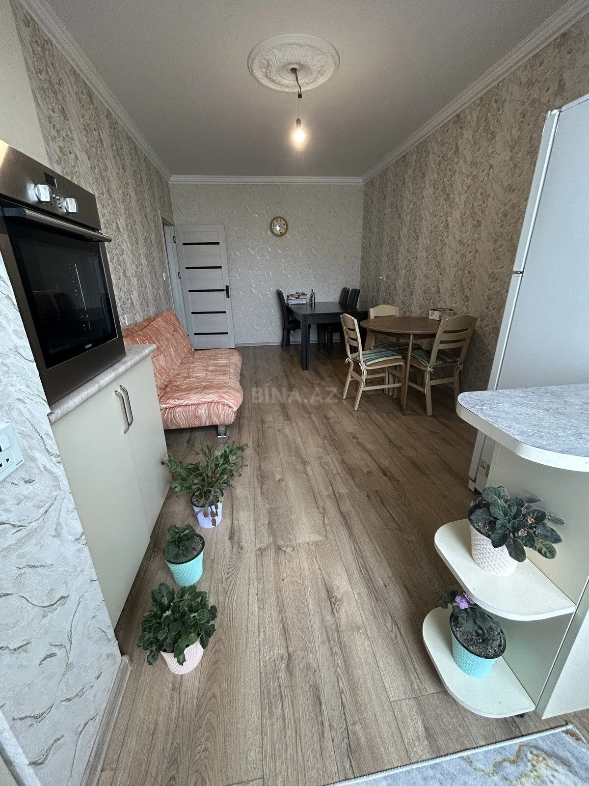 Satılır 3 otaqlı mənzil 60 m²