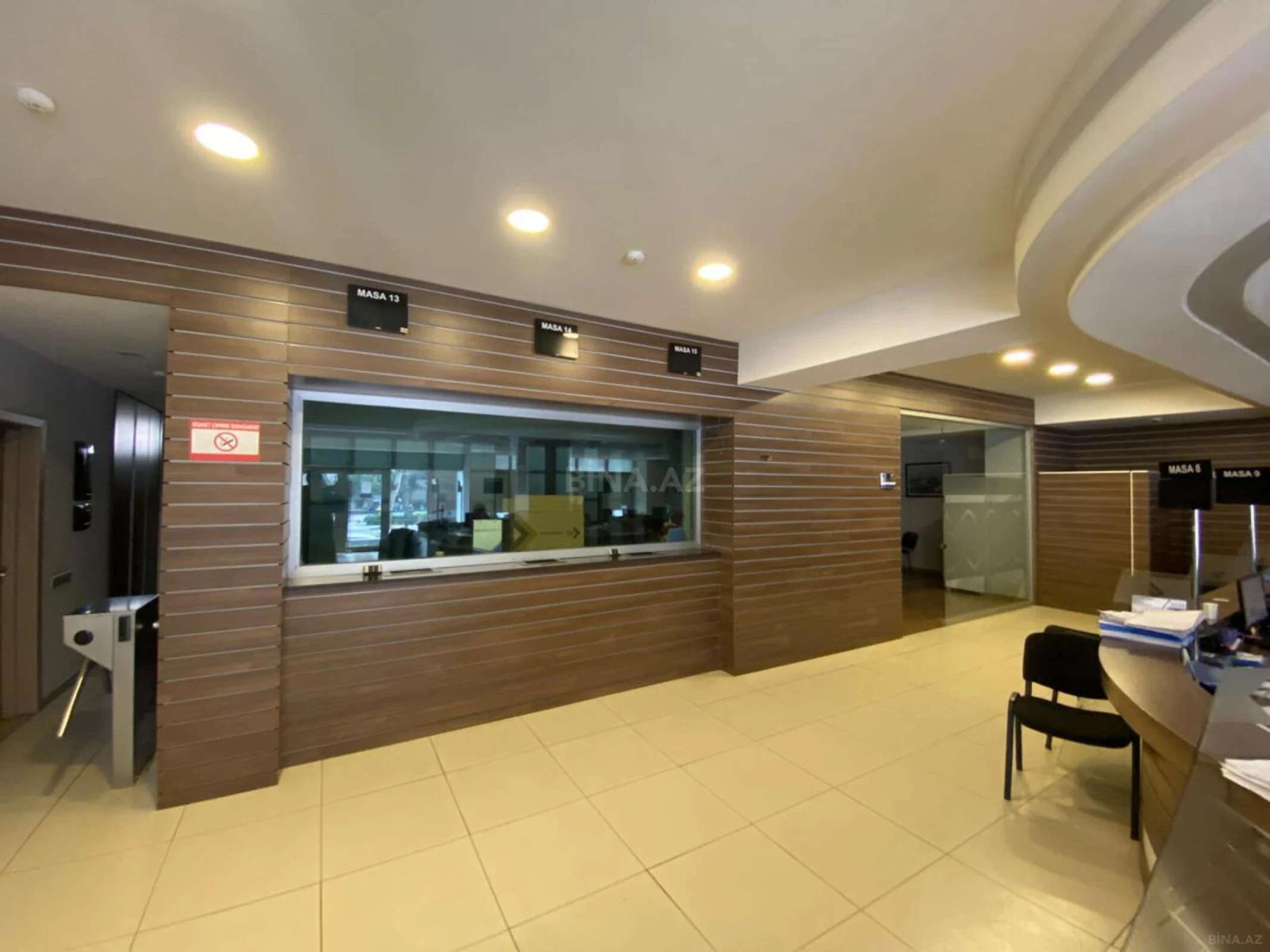 Kirayə verilir 20 otaqlı ofis 1250 m²