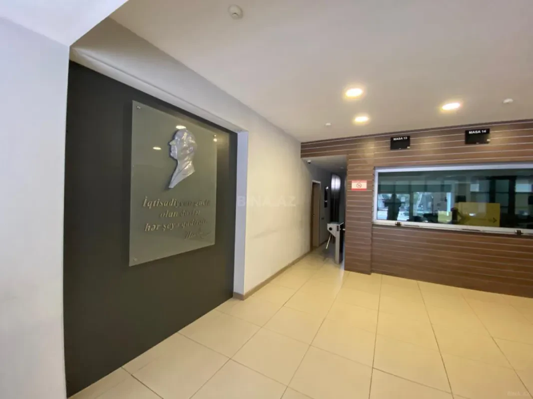 Kirayə verilir 20 otaqlı ofis 1250 m²