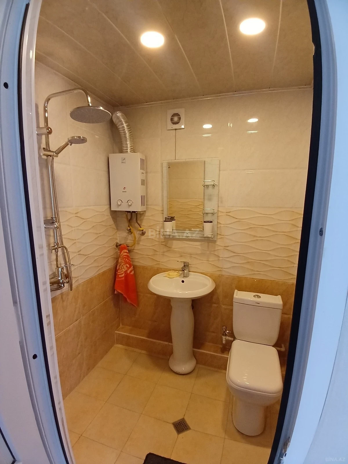 Satılır 2 otaqlı mənzil 36.5 m²