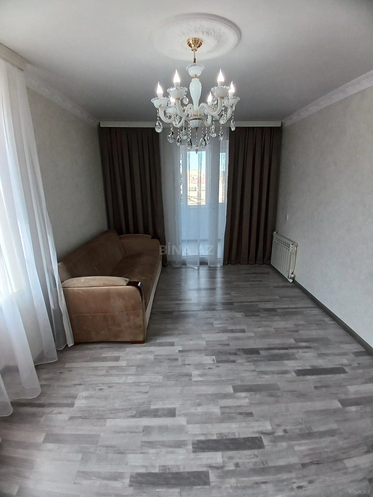 Satılır 2 otaqlı mənzil 36.5 m²