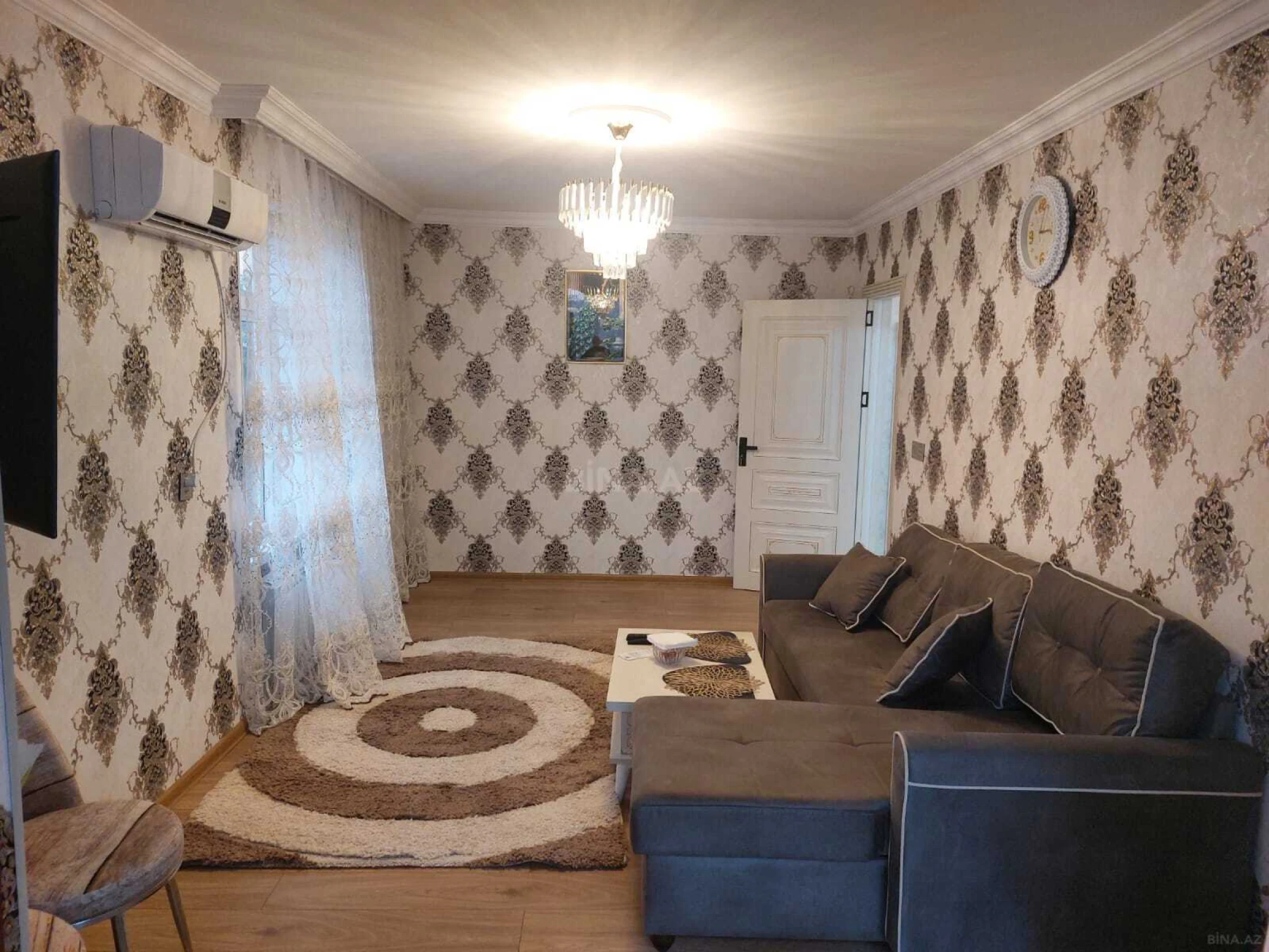 Satılır 2 otaqlı mənzil 38 m²