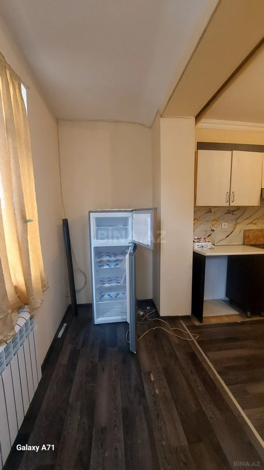 Kirayə verilir 2 otaqlı mənzil 60 m²