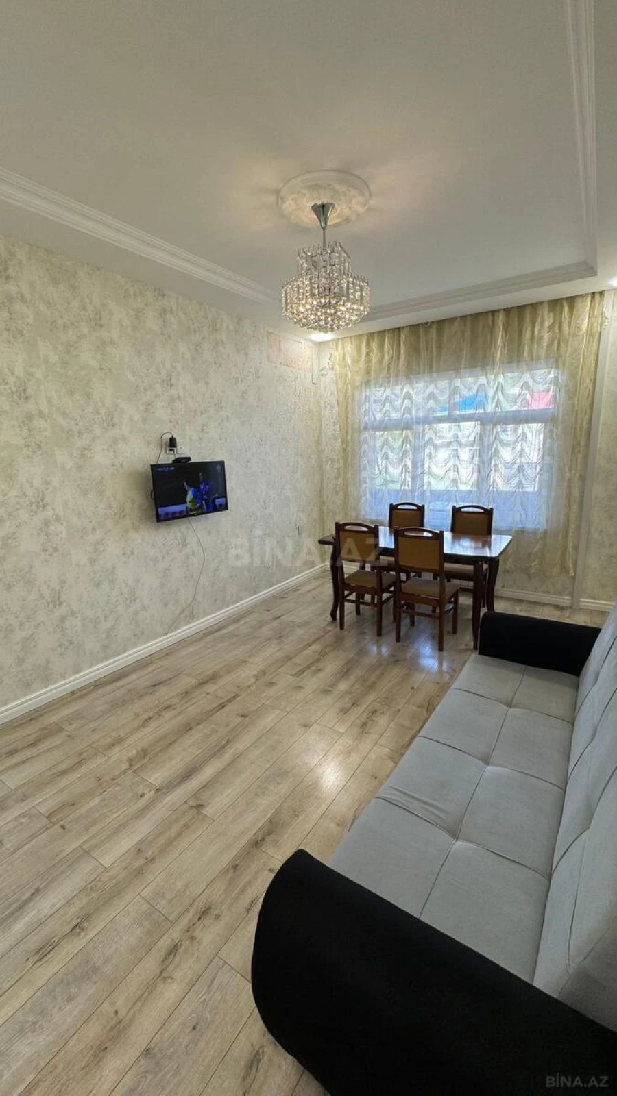 Kirayə verilir 2 otaqlı mənzil 60 m²