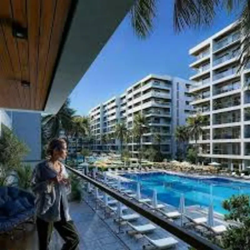 Satılır 1 otaqlı mənzil 46 m²