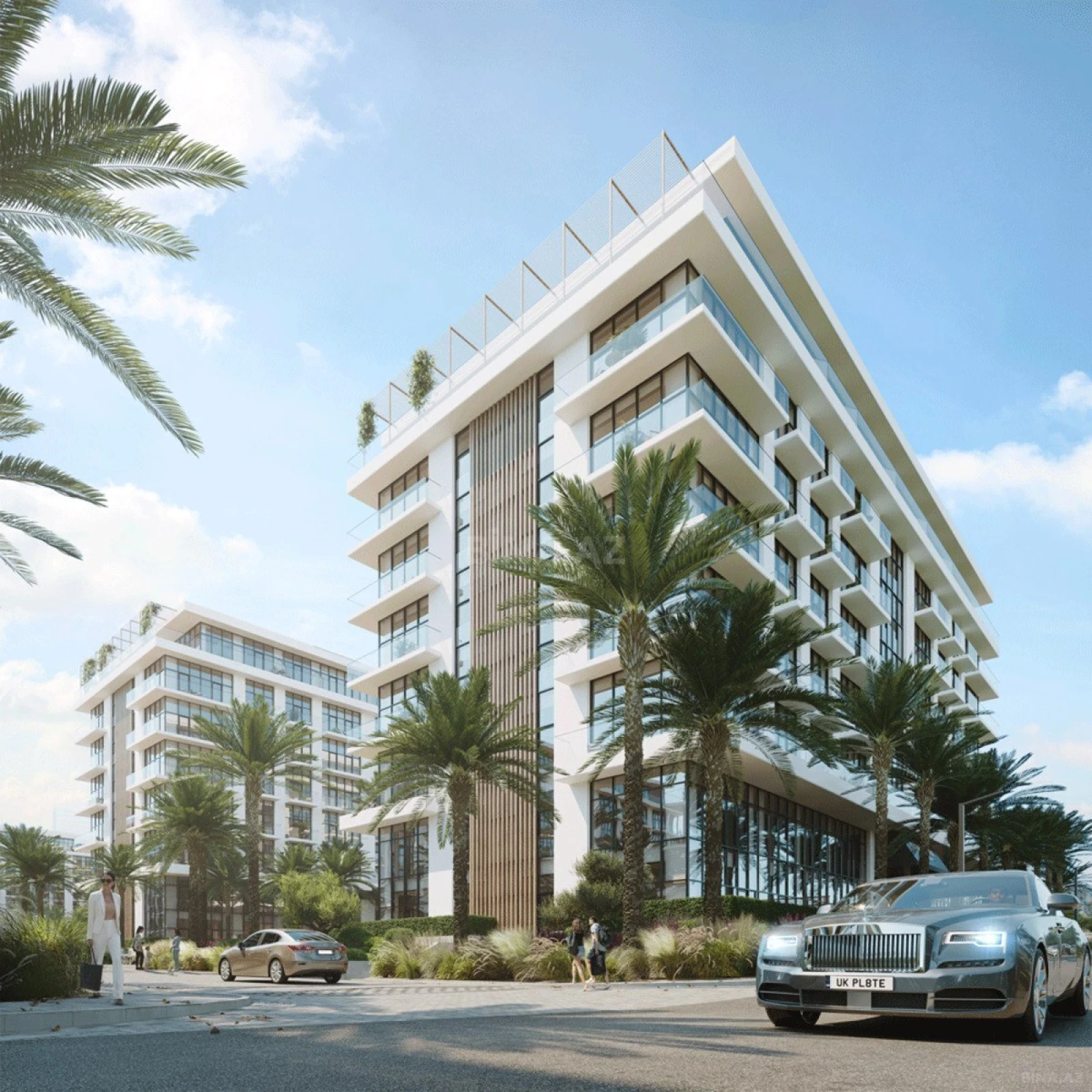 Satılır 1 otaqlı mənzil 46 m²