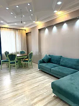 Kirayə verilir 3 otaqlı mənzil 100 m² — Bakı, Həzi Aslanov qəs. 3 otaq 100.00 m²