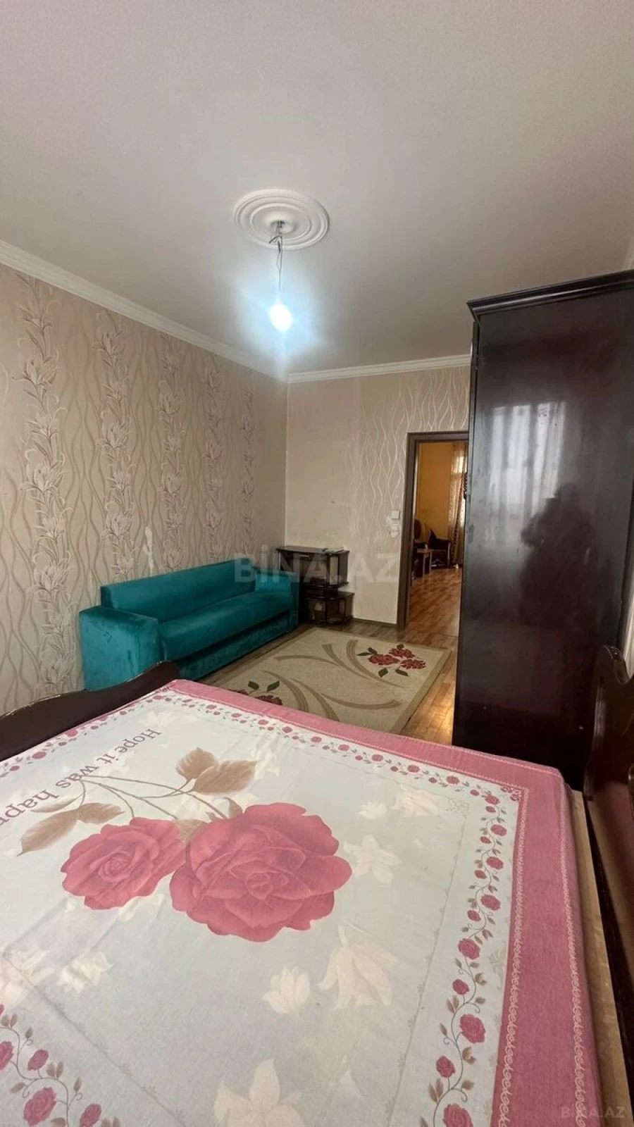 Kirayə verilir 2 otaqlı mənzil 50 m²