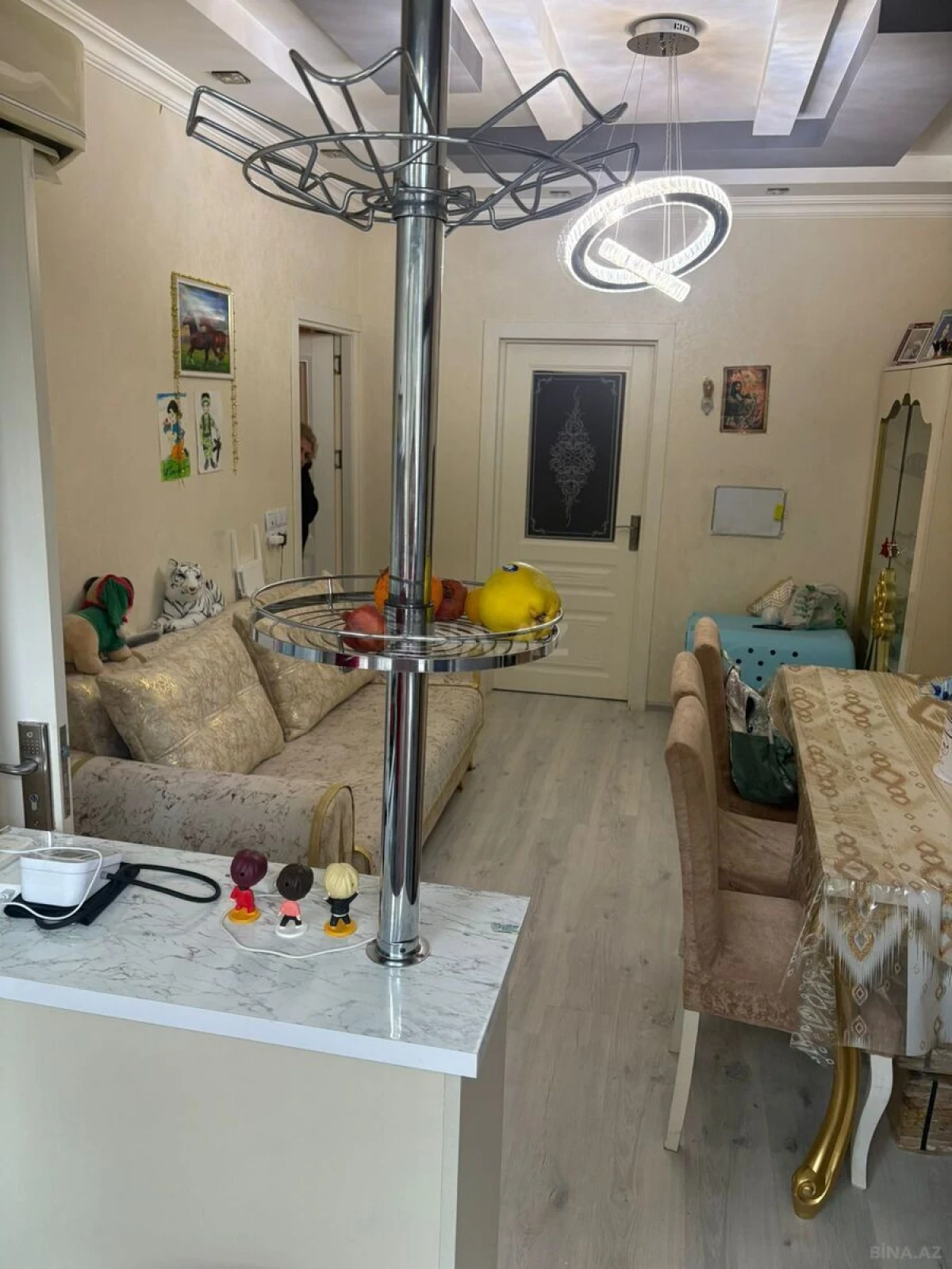 Satılır 2 otaqlı mənzil 55 m²