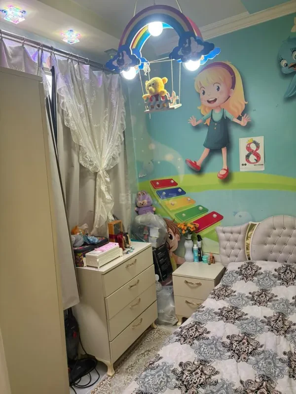 Satılır 2 otaqlı mənzil 55 m²