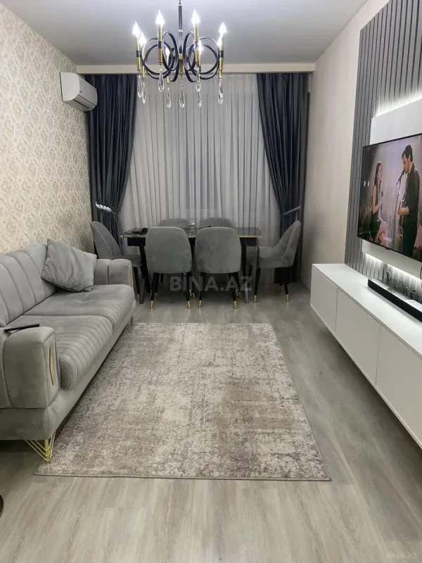 Satılır 2 otaqlı mənzil 78 m²