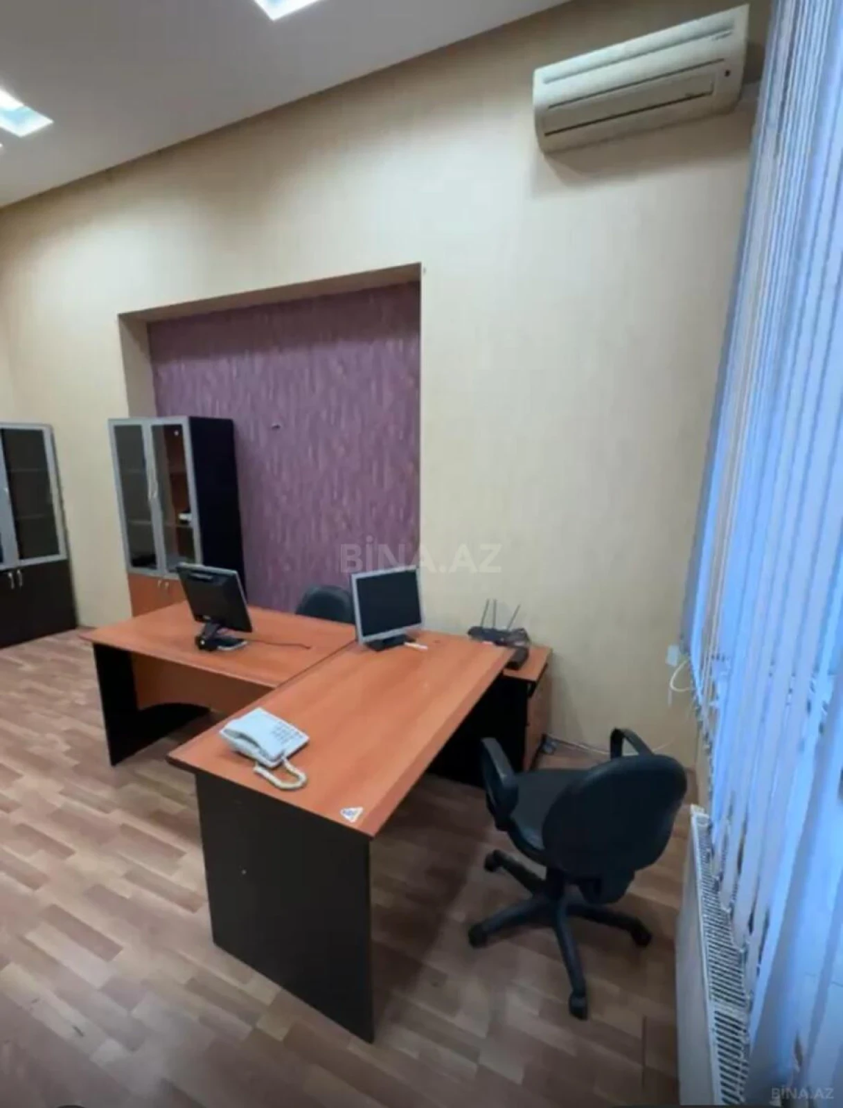 Kirayə verilir 3 otaqlı ofis 75 m²