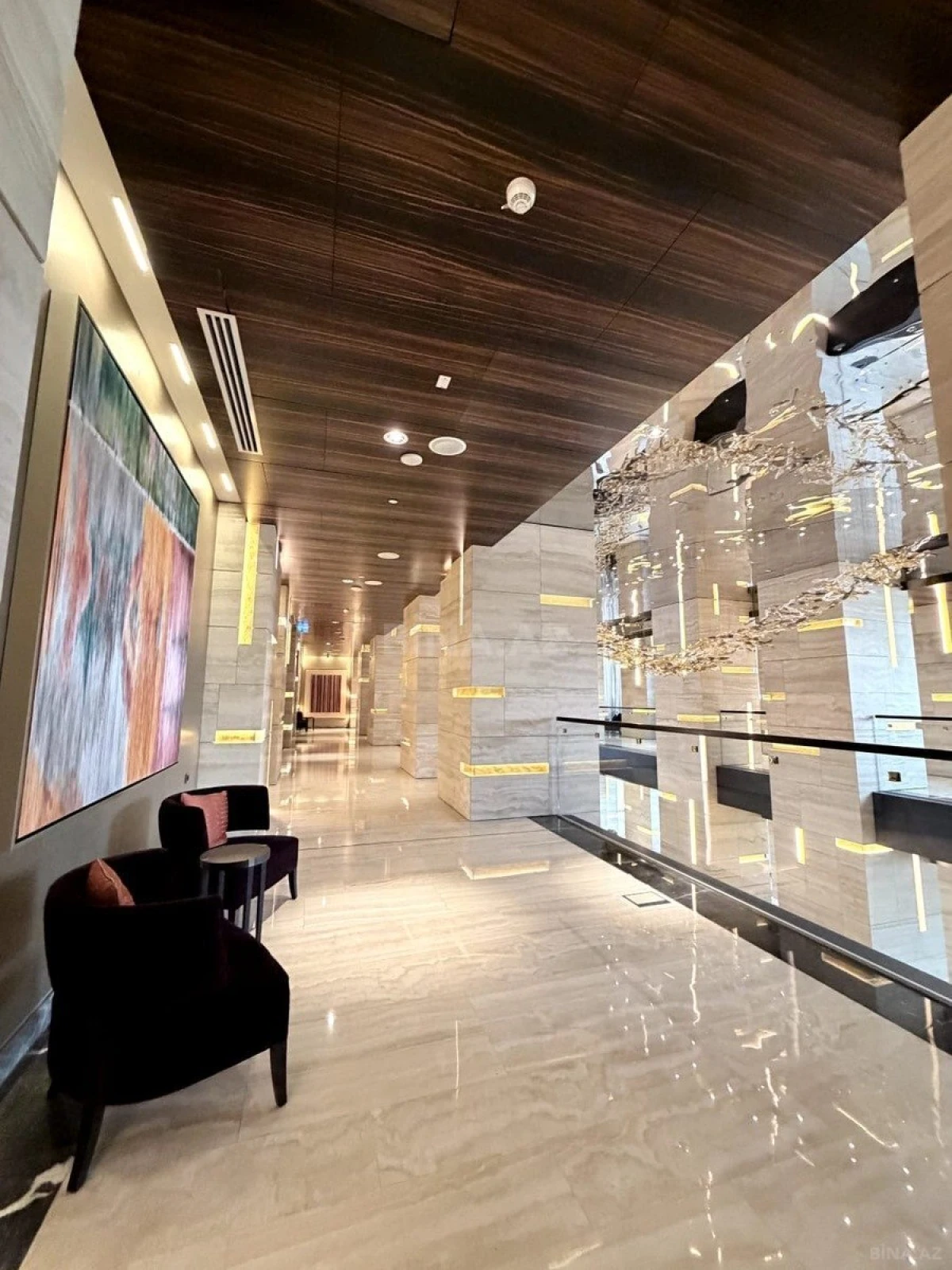 Kirayə verilir 3 otaqlı mənzil 165 m²