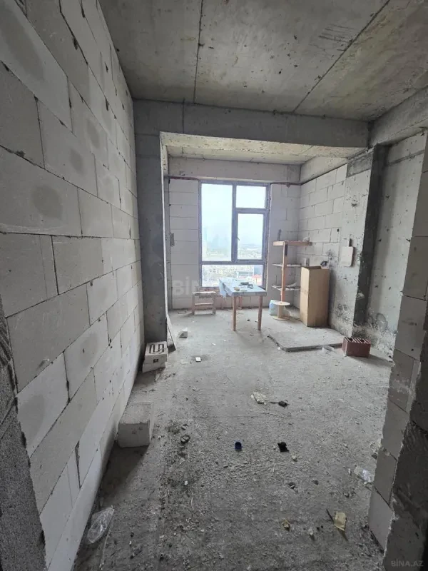 Satılır 1 otaqlı mənzil 52 m²