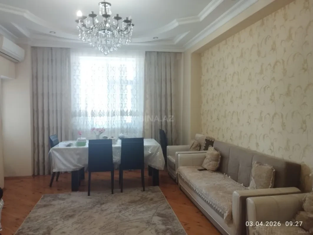 Kirayə verilir 2 otaqlı mənzil 80 m²