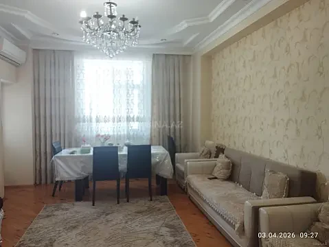 Kirayə verilir 2 otaqlı mənzil 80 m² — Bakı, Memar Əcəmi yanı 2 otaq 80.00 m²