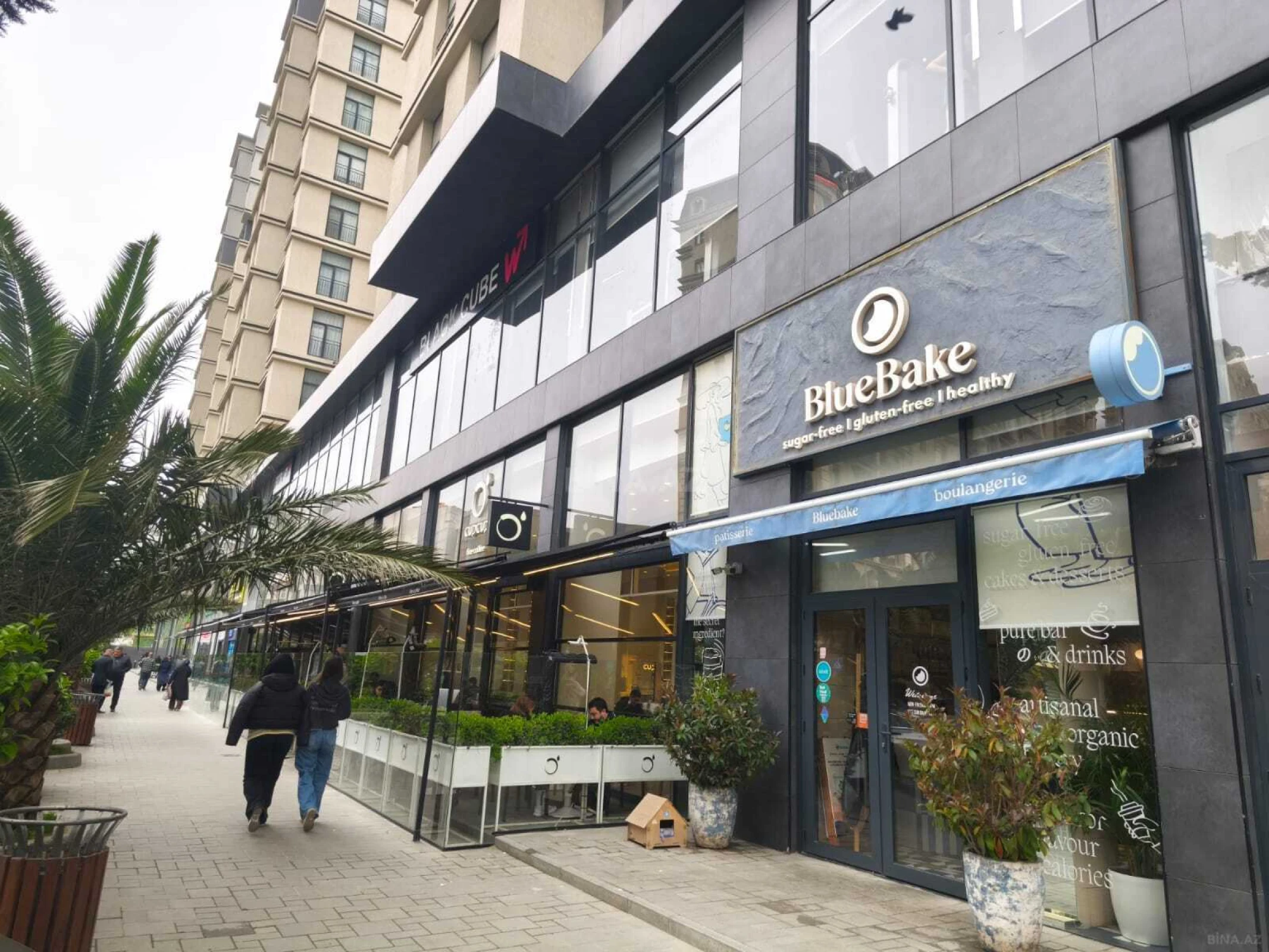 Kirayə verilir 2 otaqlı mənzil 70 m²