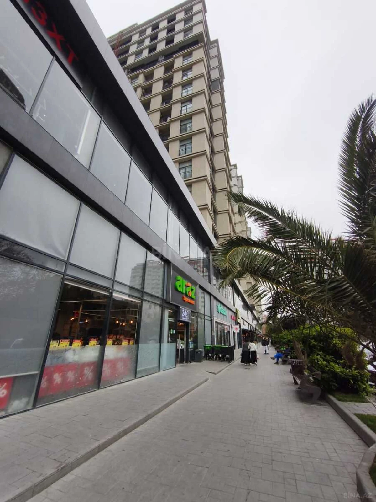 Kirayə verilir 2 otaqlı mənzil 70 m²