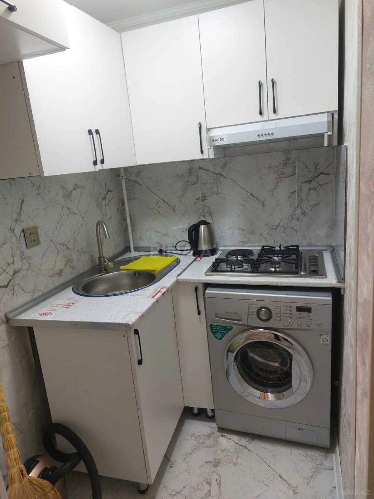 Satılır 2 otaqlı mənzil 38 m²