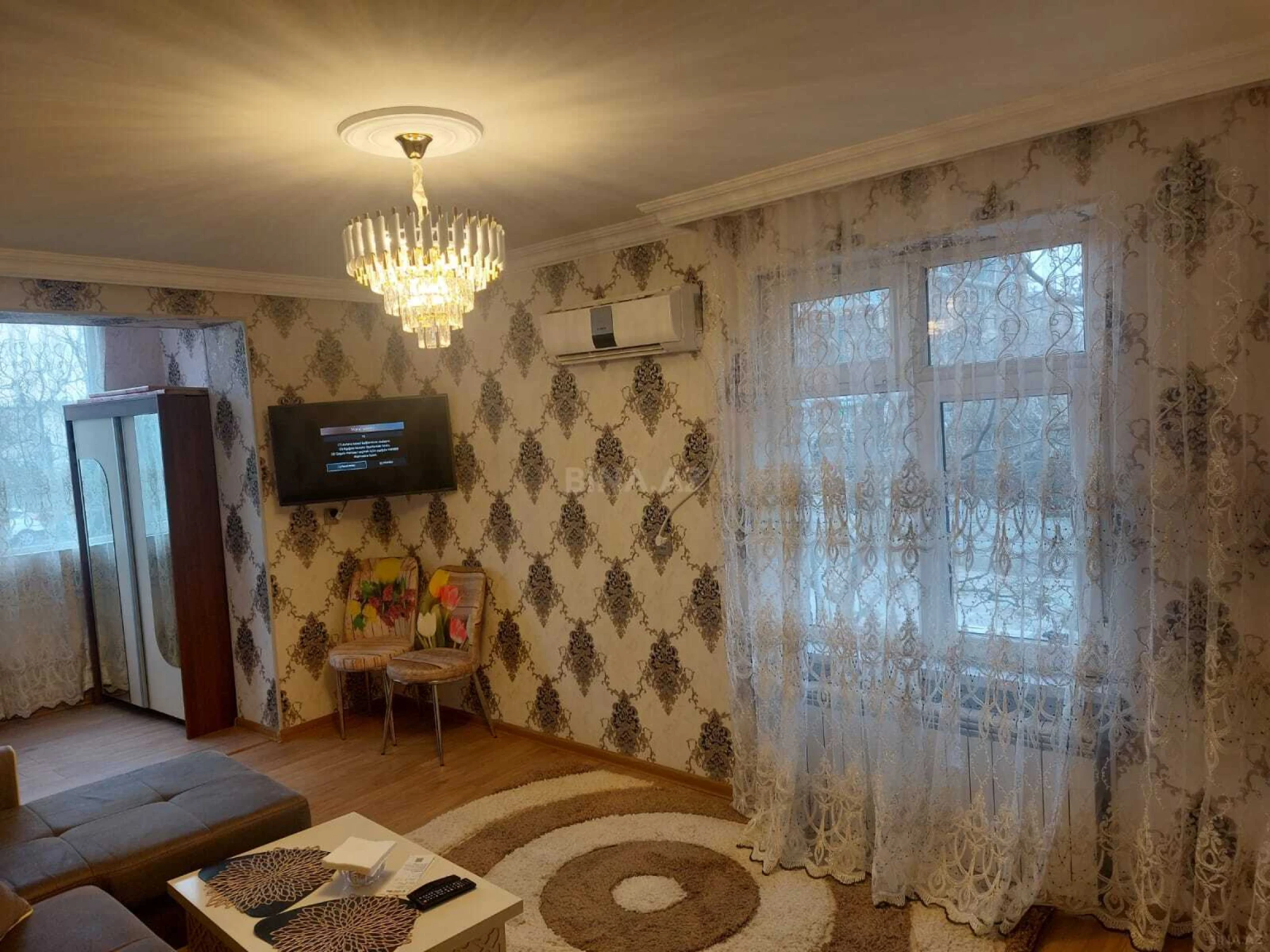 Satılır 2 otaqlı mənzil 38 m²