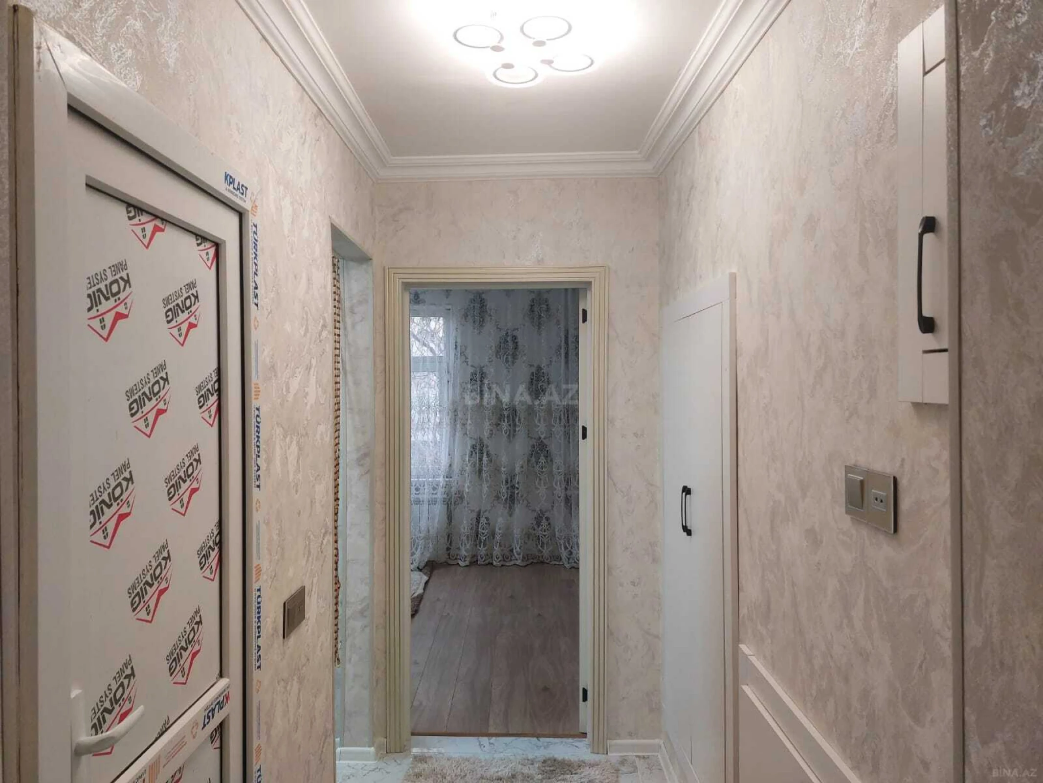 Satılır 2 otaqlı mənzil 38 m²