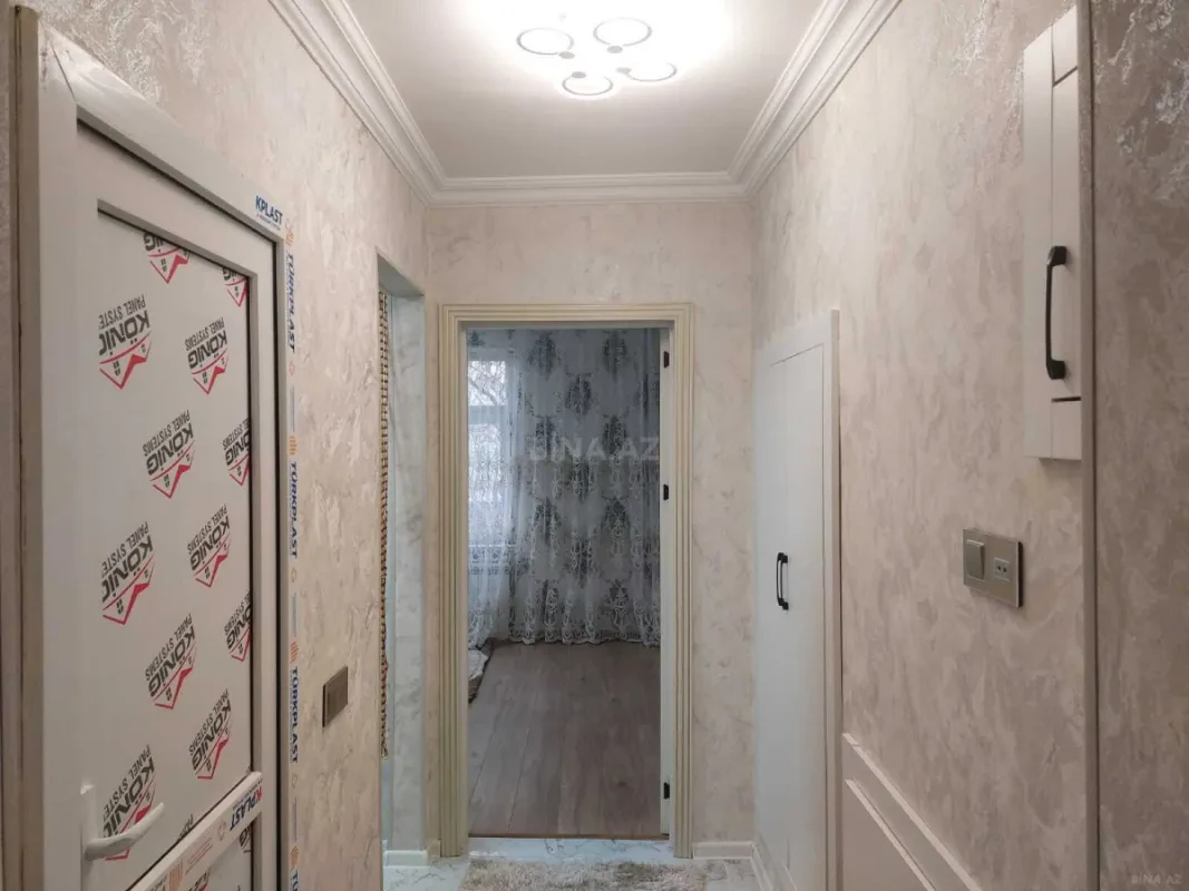 Satılır 2 otaqlı mənzil 38 m²