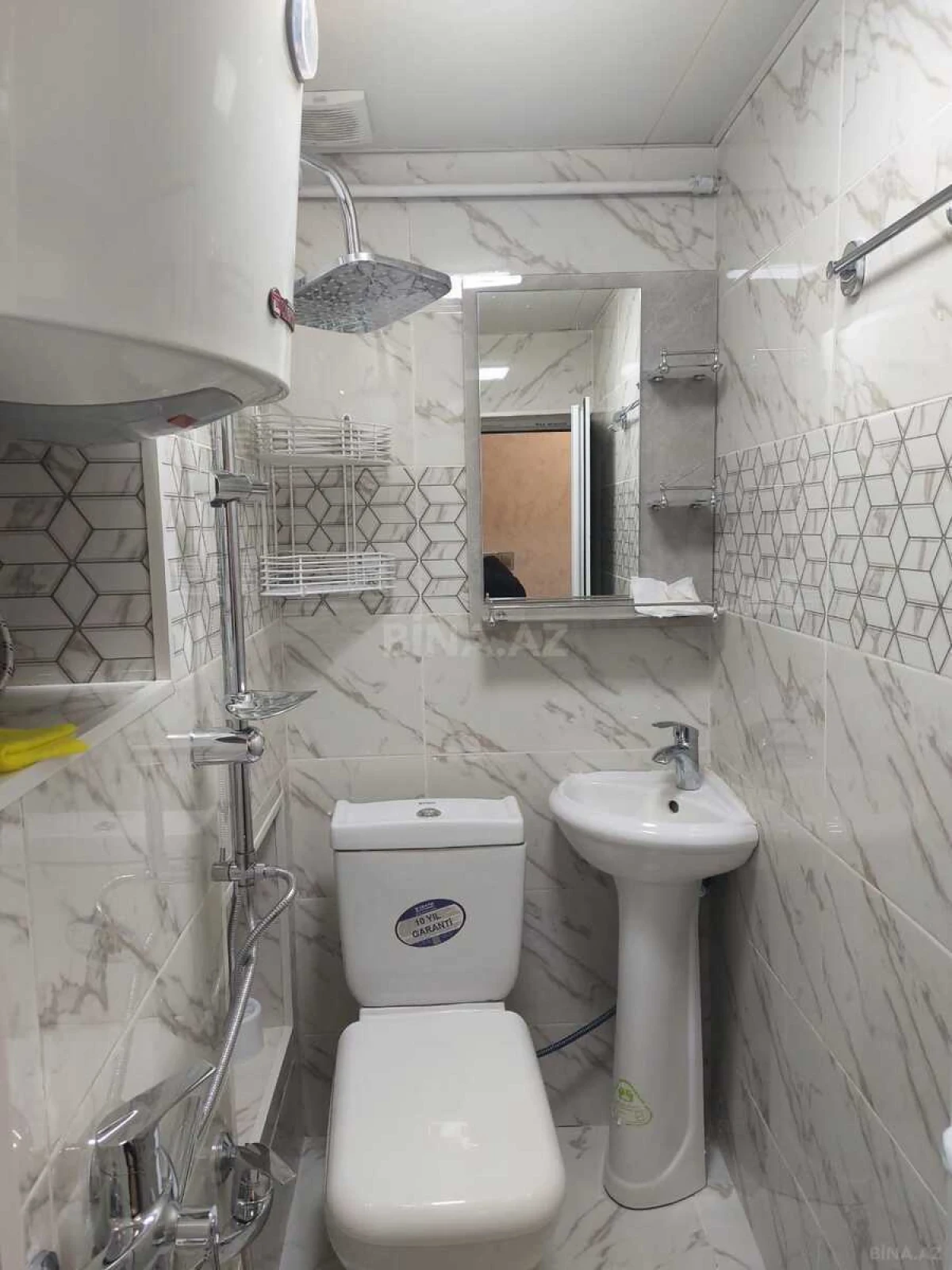 Satılır 2 otaqlı mənzil 38 m²