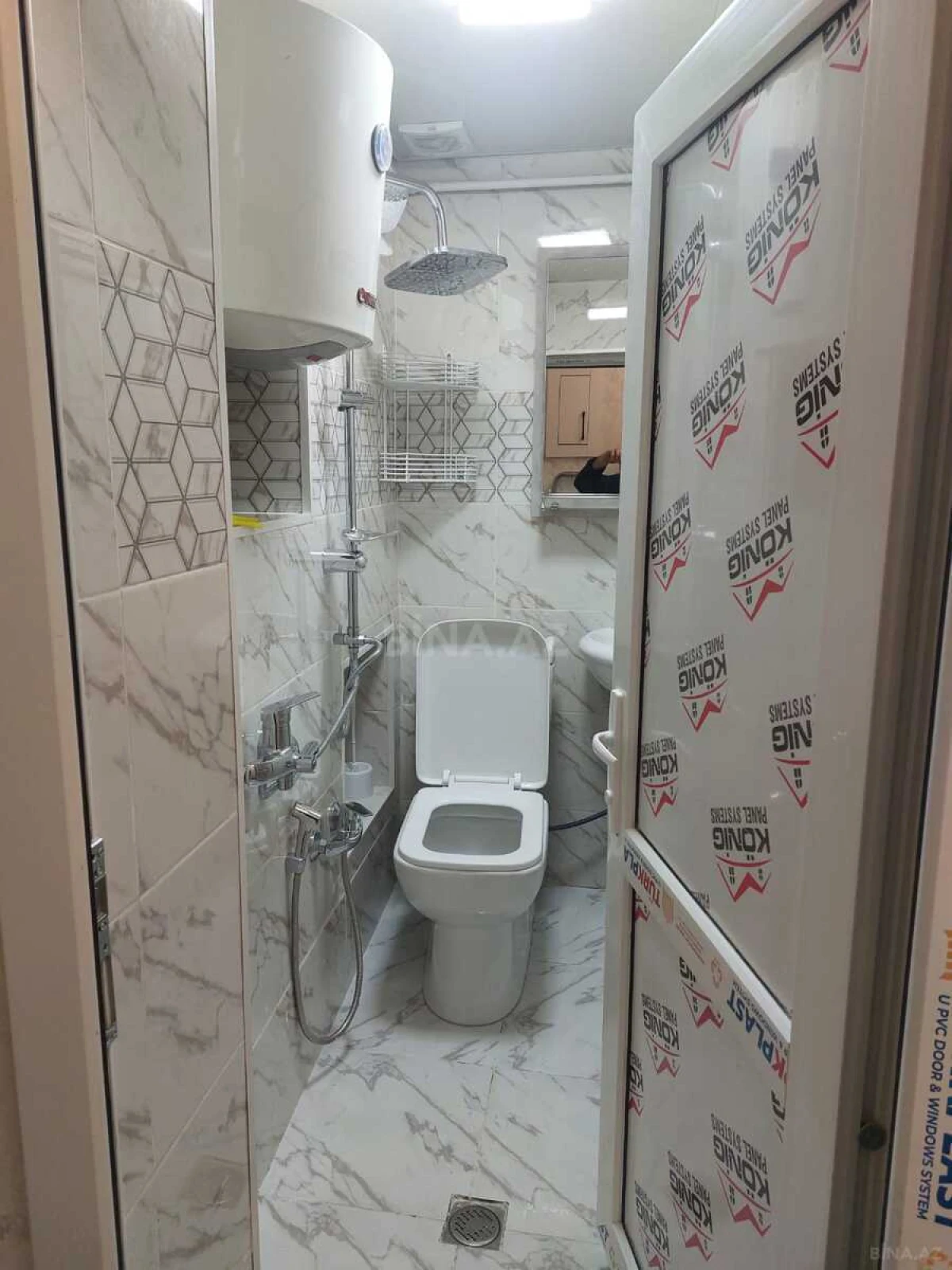 Satılır 2 otaqlı mənzil 38 m²
