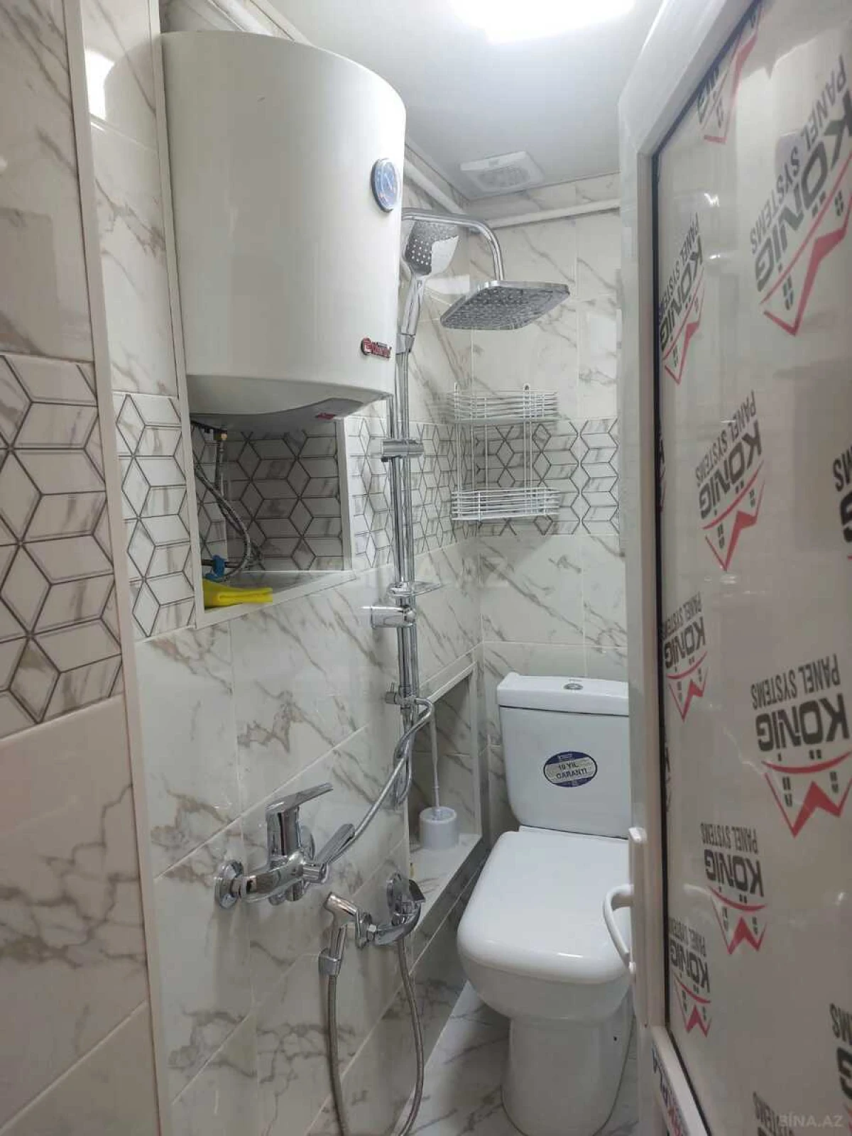 Satılır 2 otaqlı mənzil 38 m²