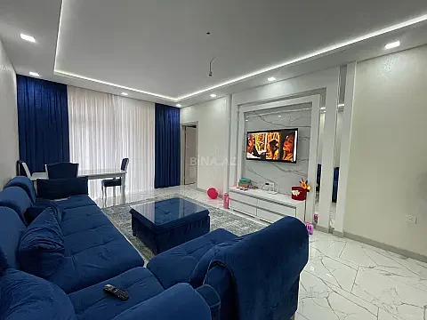 Kirayə verilir 3 otaqlı mənzil 103 m²
