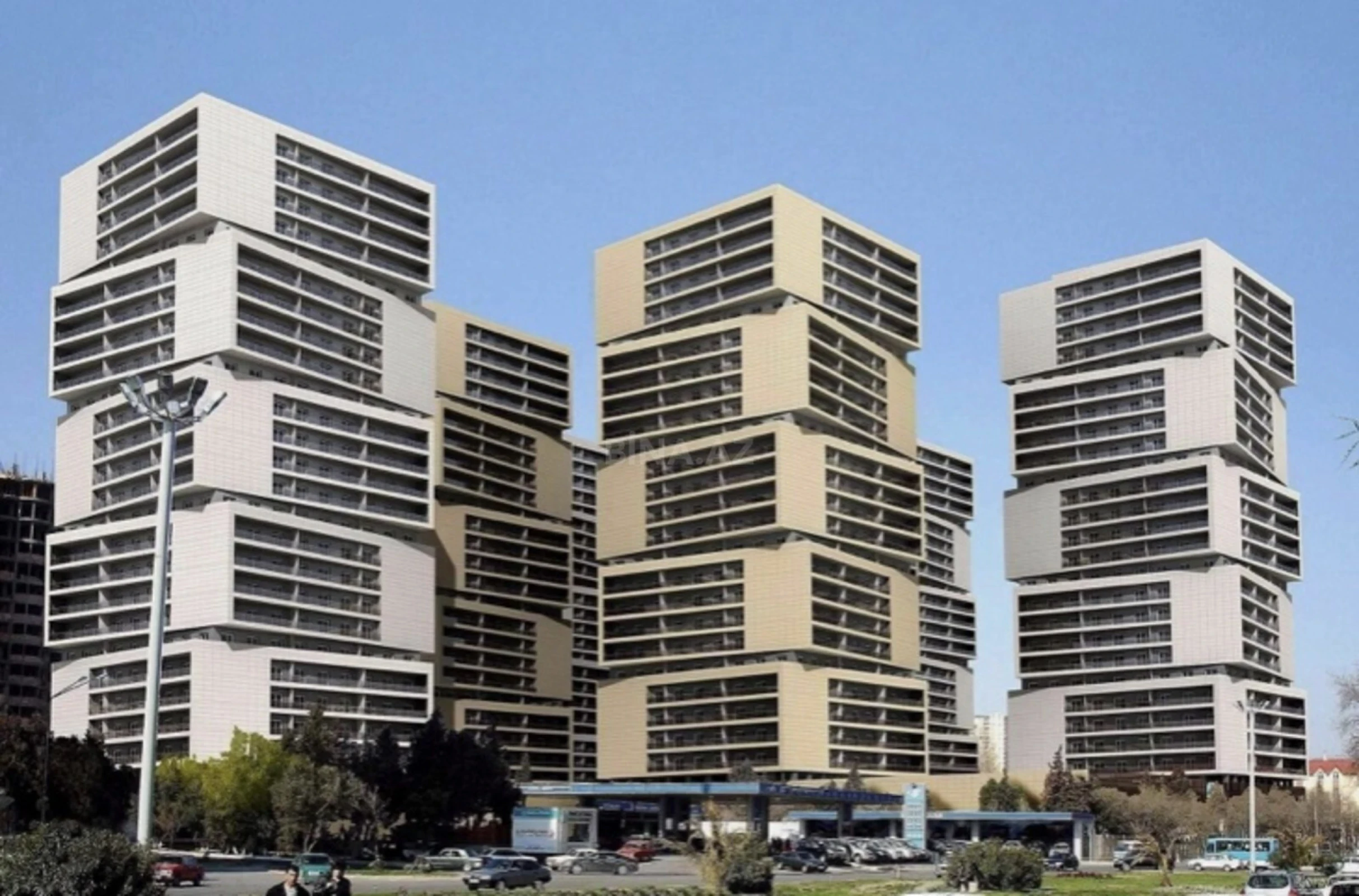 Kirayə verilir 3 otaqlı mənzil 103 m²
