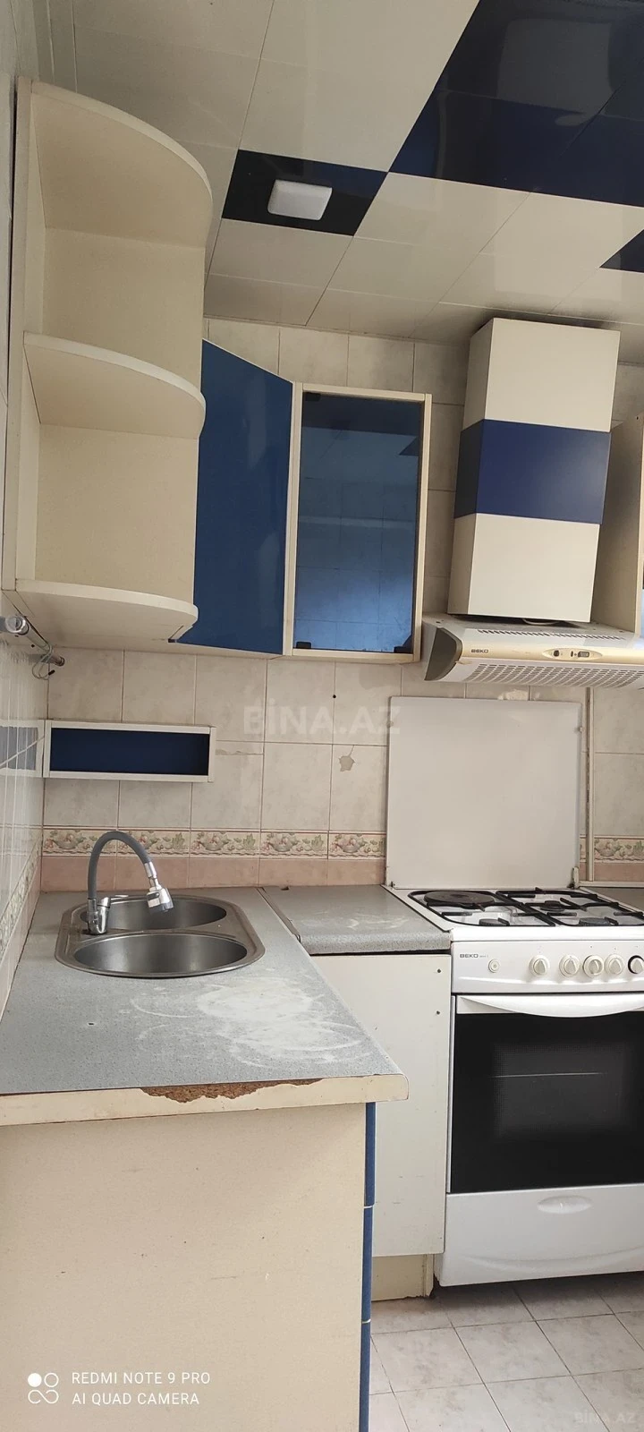 Kirayə verilir 2 otaqlı mənzil 48 m²