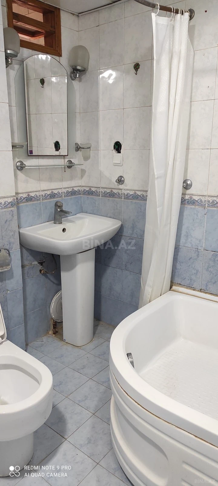 Kirayə verilir 2 otaqlı mənzil 48 m²