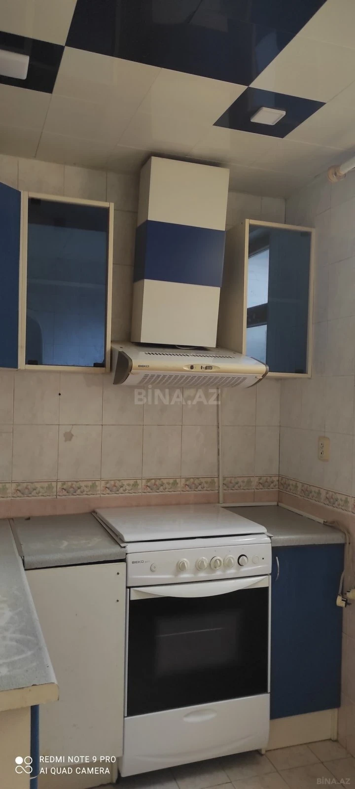 Kirayə verilir 2 otaqlı mənzil 48 m²