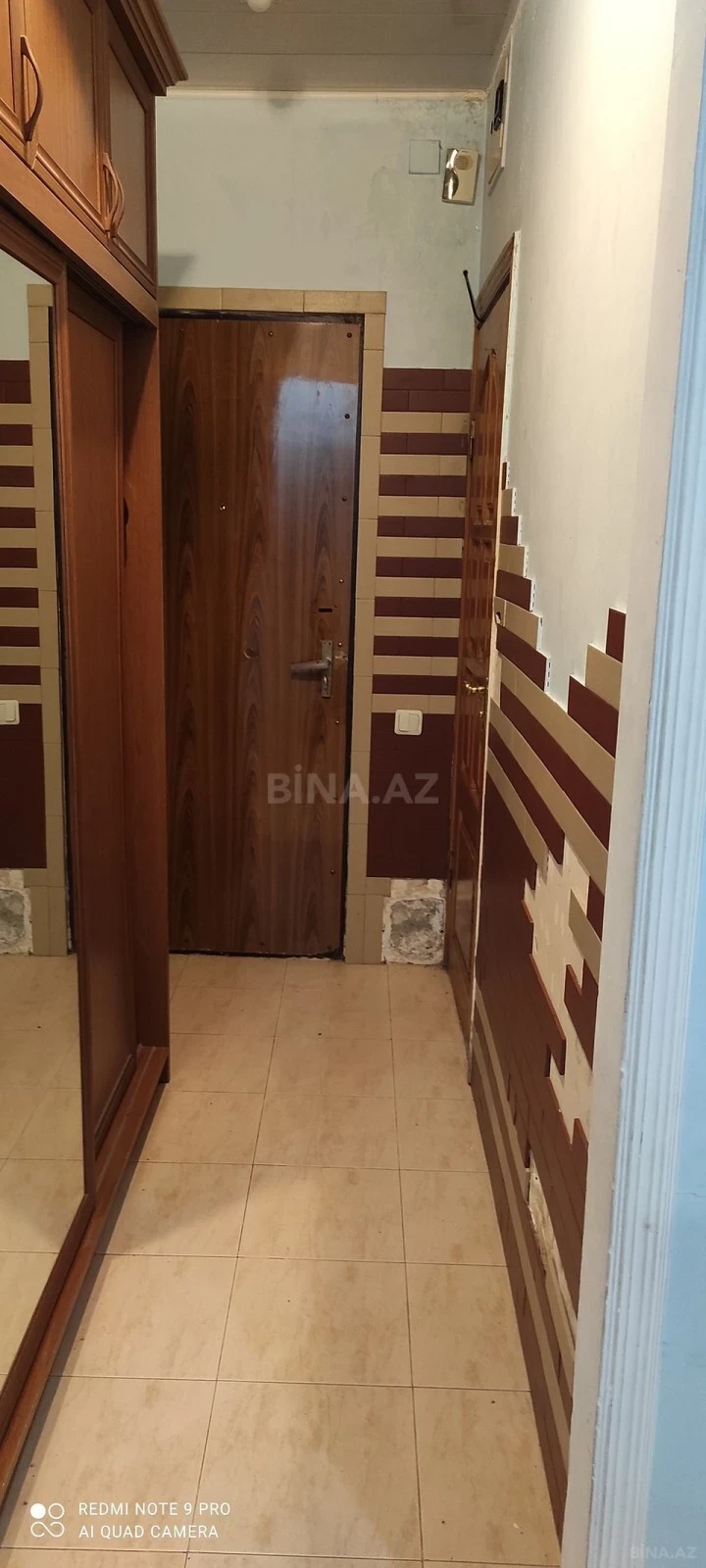 Kirayə verilir 2 otaqlı mənzil 48 m²